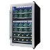 Danby 38 Bottle Free-Standing Wine Cooler in Stainless Steel