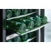 Danby 38 Bottle Free-Standing Wine Cooler in Stainless Steel