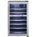 Danby 38 Bottle Free-Standing Wine Cooler in Stainless Steel