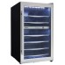 Danby 38 Bottle Free-Standing Wine Cooler in Stainless Steel