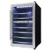 Danby 38 Bottle Free-Standing Wine Cooler in Stainless Steel