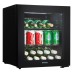 Danby 16 Bottle Free-Standing Wine Cooler in Black