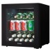 Danby 16 Bottle Free-Standing Wine Cooler in Black