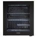 Danby 16 Bottle Free-Standing Wine Cooler in Black