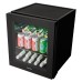 Danby 16 Bottle Free-Standing Wine Cooler in Black