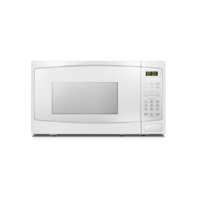 Danby 1.1 cu ft. White Microwave with Convenience Cooking Controls