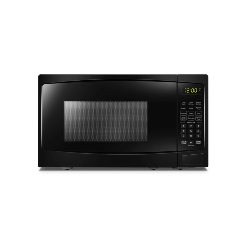 Danby 1.1 cu ft. Black Microwave with Convenience Cooking Controls