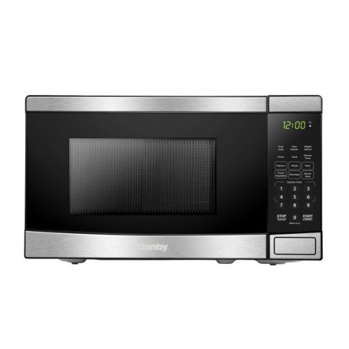 Danby 0.7 cu. ft. Countertop Microwave in Stainless Steel