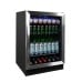 Danby 5.7 cu. ft. Built-in Beverage Center in Stainless Steel