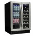 Danby 5.2 cu. ft. Built-in Beverage Center in Stainless Steel