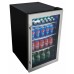 Danby 4.3 cu. ft. Free-Standing Beverage Center in Stainless Steel