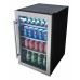 Danby 4.3 cu. ft. Free-Standing Beverage Center in Stainless Steel