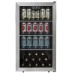 Danby 4.5 cu. ft. Free-Standing Beverage Center in Stainless Steel