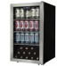 Danby 4.5 cu. ft. Free-Standing Beverage Center in Stainless Steel