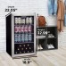 Danby 4.5 cu. ft. Free-Standing Beverage Center in Stainless Steel