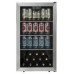 Danby 4.5 cu. ft. Free-Standing Beverage Center in Stainless Steel