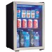 Danby 2.6 cu. ft. Free-Standing Beverage Center in Stainless Steel