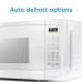 Danby 1.1 cu ft. White Microwave with Convenience Cooking Controls