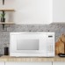 Danby 1.1 cu ft. White Microwave with Convenience Cooking Controls