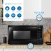 Danby 1.1 cu ft. Black Microwave with Convenience Cooking Controls