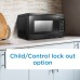 Danby 1.1 cu ft. Black Microwave with Convenience Cooking Controls