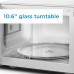 Danby 0.9 cu ft. Countertop Microwave in White