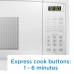 Danby 0.9 cu ft. Countertop Microwave in White