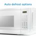 Danby 0.9 cu ft. Countertop Microwave in White