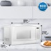 Danby 0.9 cu ft. Countertop Microwave in White