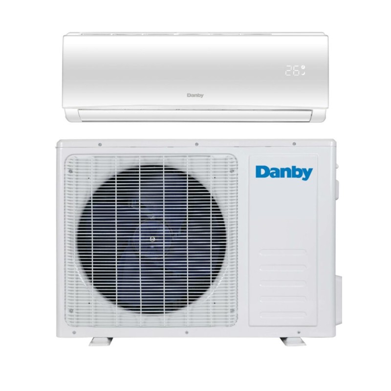 Danby 18000 BTU Mini-Split AC with Heat Pump in White