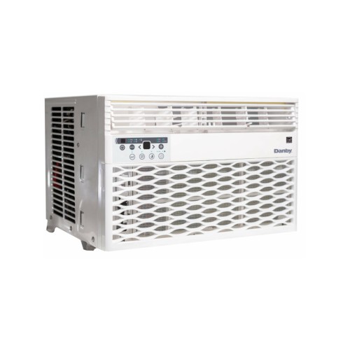 Danby 8,000 BTU Window AC in White