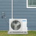 Danby 18000 BTU Mini-Split AC with Heat Pump in White