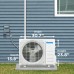 Danby 18000 BTU Mini-Split AC with Heat Pump in White