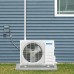 Danby 12000 BTU Mini-Split AC with Heat Pump in White