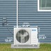 Danby 12000 BTU Mini-Split AC with Heat Pump in White