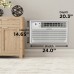 Danby 12000 BTU Through-the-Wall AC in White