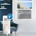 Danby 14,500 BTU Window AC with Wireless Connect in White