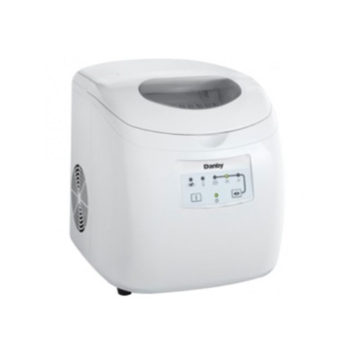 Danby 25 lbs. Countertop Ice Maker in White