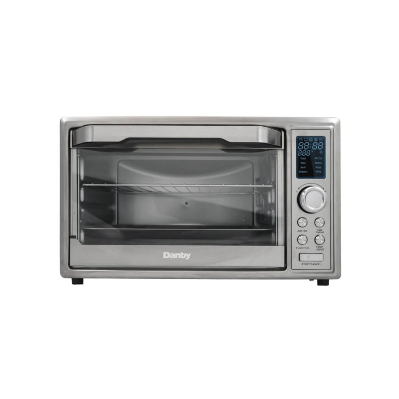 Danby 0.9 cu. ft. Toaster Oven with Air Fry Technology in Stainless Steel