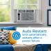 Danby 6,000 BTU Window AC in White