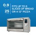 Danby 0.9 cu. ft. Toaster Oven with Air Fry Technology in Stainless Steel