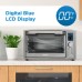 Danby 0.9 cu. ft. Toaster Oven with Air Fry Technology in Stainless Steel