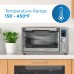 Danby 0.9 cu. ft. Toaster Oven with Air Fry Technology in Stainless Steel