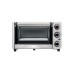 Danby 0.4 cu ft/12L 4 Slice Countertop Toaster Oven in Stainless Steel