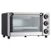 Danby 0.4 cu ft/12L 4 Slice Countertop Toaster Oven in Stainless Steel