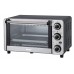 Danby 0.4 cu ft/12L 4 Slice Countertop Toaster Oven in Stainless Steel