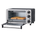 Danby 0.4 cu ft/12L 4 Slice Countertop Toaster Oven in Stainless Steel