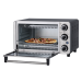 Danby 0.4 cu ft/12L 4 Slice Countertop Toaster Oven in Stainless Steel