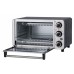 Danby 0.4 cu ft/12L 4 Slice Countertop Toaster Oven in Stainless Steel