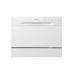 Danby 6 Place Setting Countertop Dishwasher in White